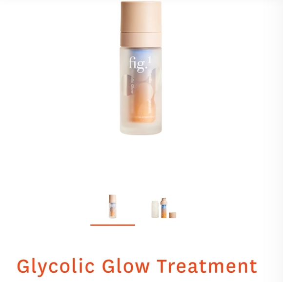 fig.¹ Other - 🔶️Fig. 1 Glycolic Glow Treatment